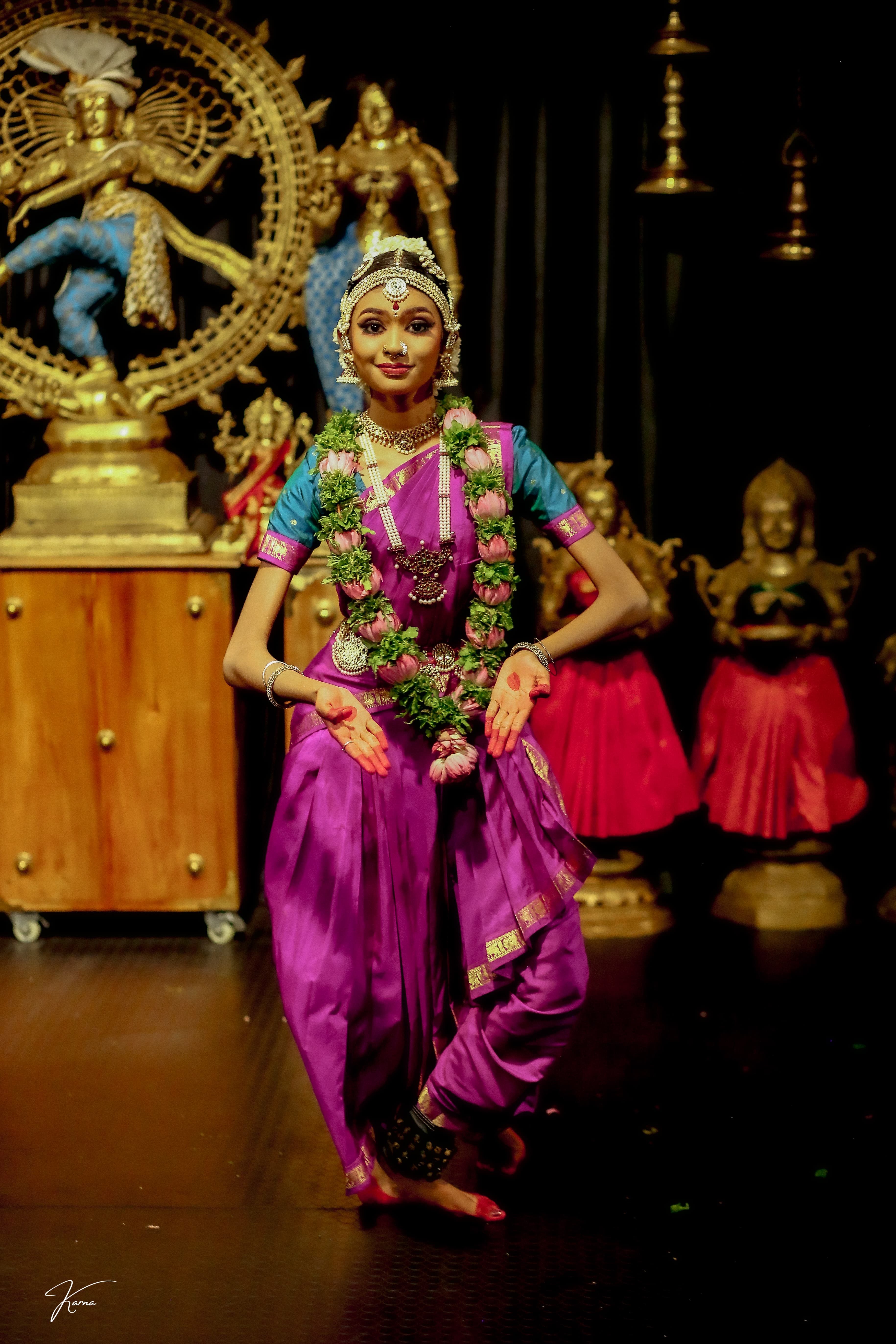 Harshikashree — Performances