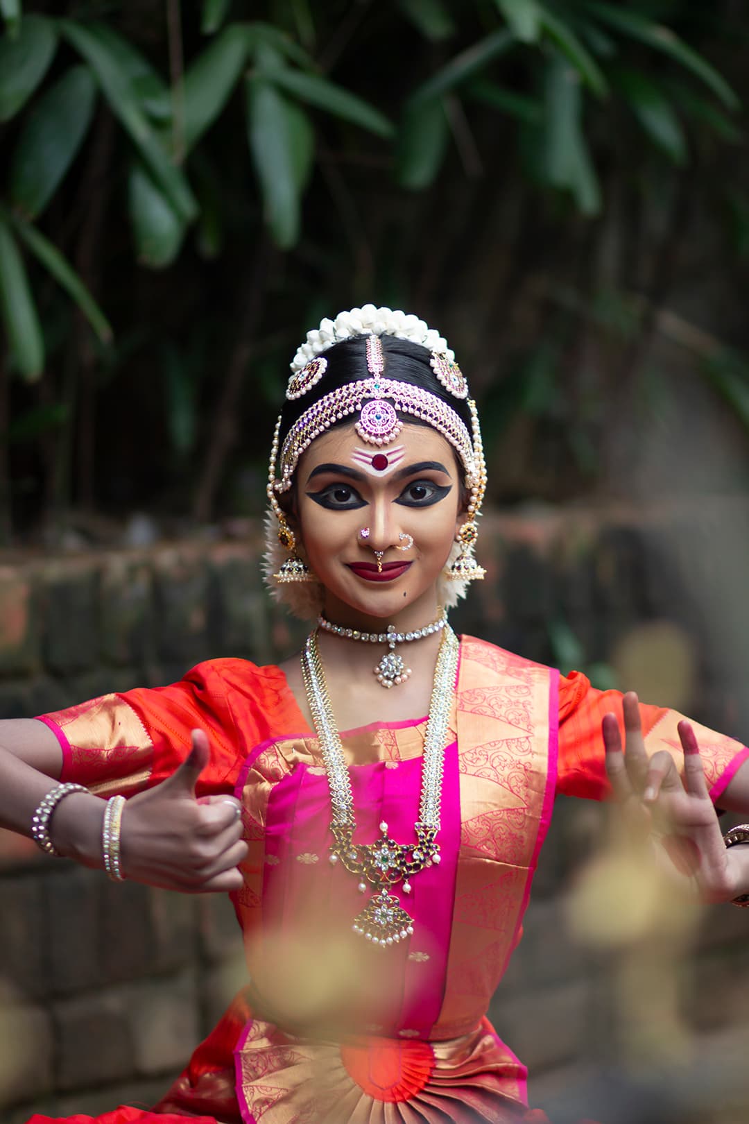 Harshikashree — Costume