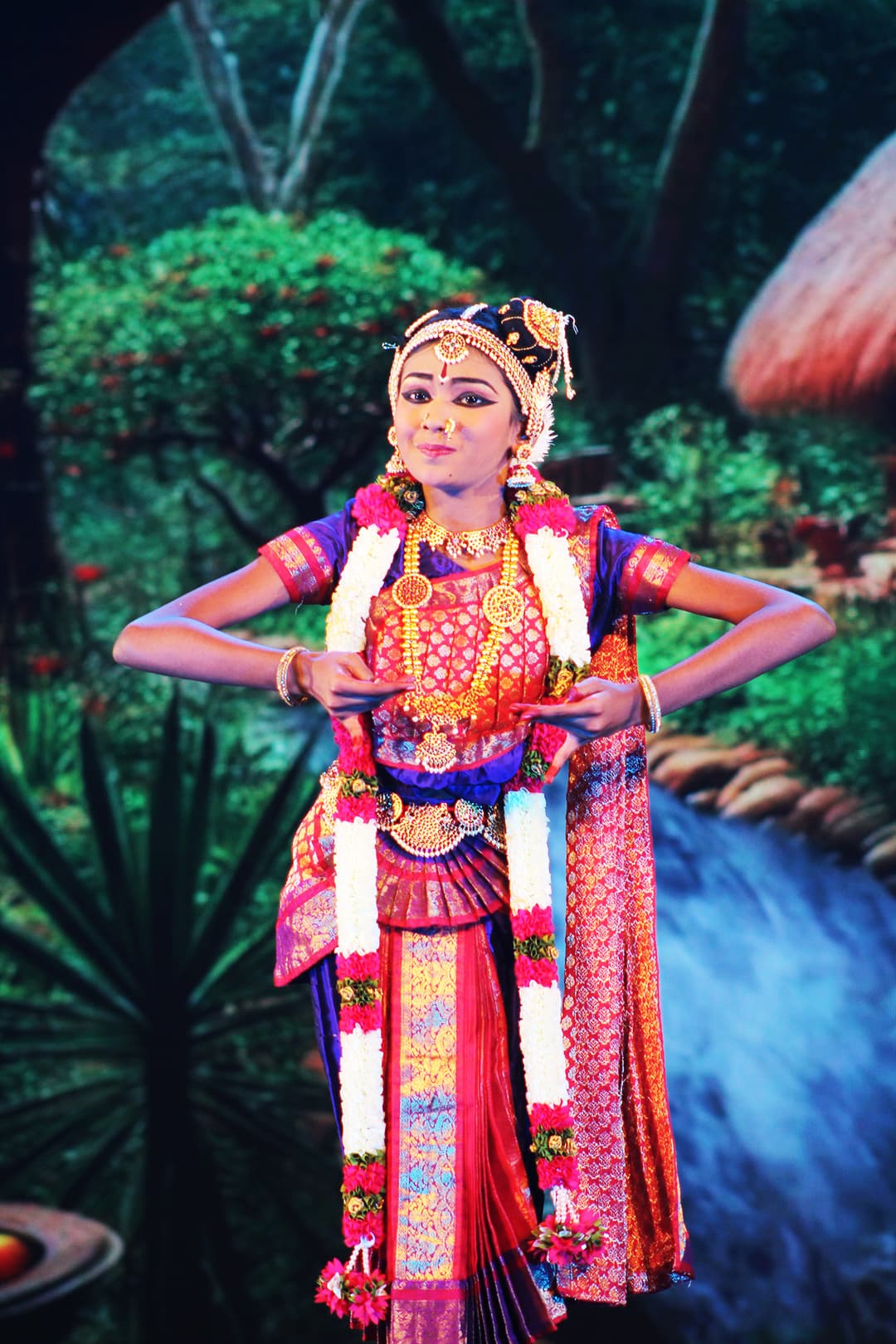 Harshikashree — Costumes
