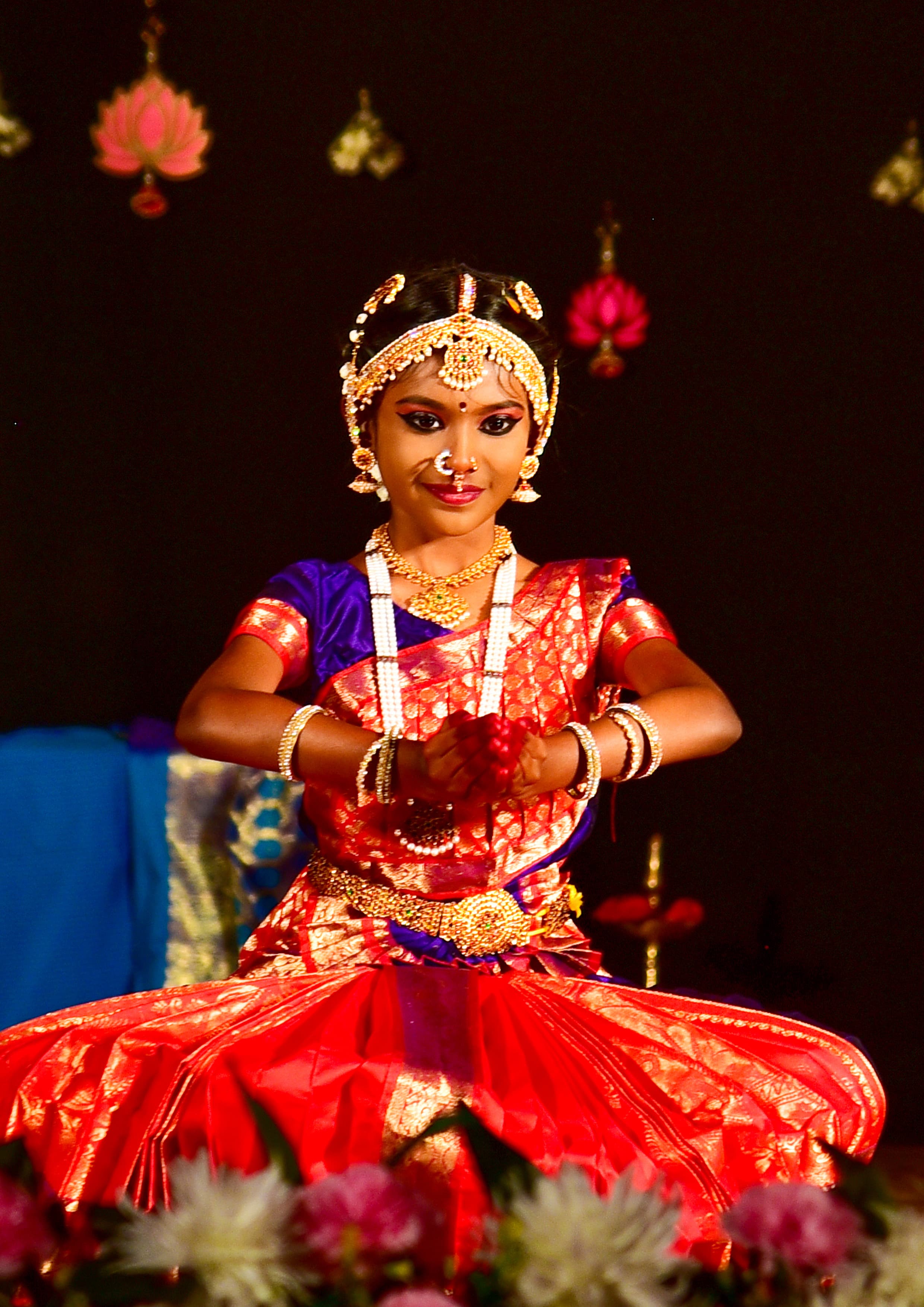 Portrait of Harshikashree
